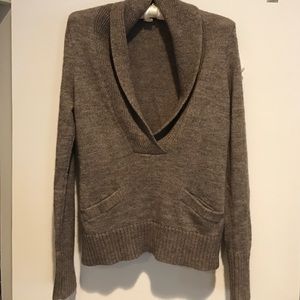 J Crew Tweed Sweater