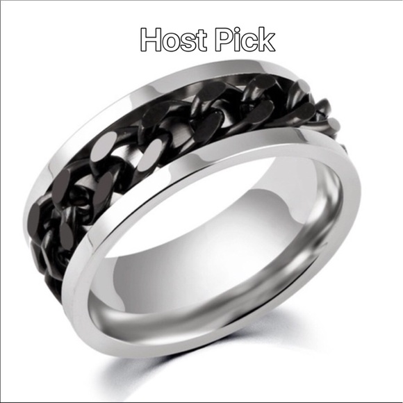 🆕Stainless Steel Ring Unisex - Picture 2 of 2