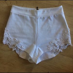White Urban Outfitters Shorts