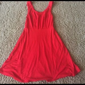 Red Sundress