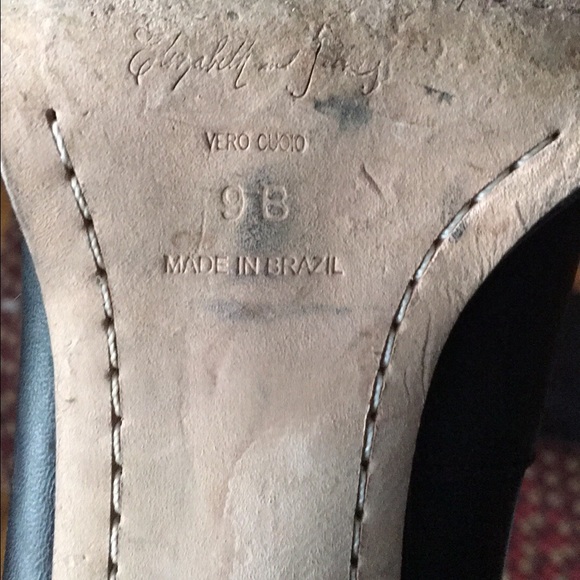 Elizabeth and James booties - Picture 4 of 4