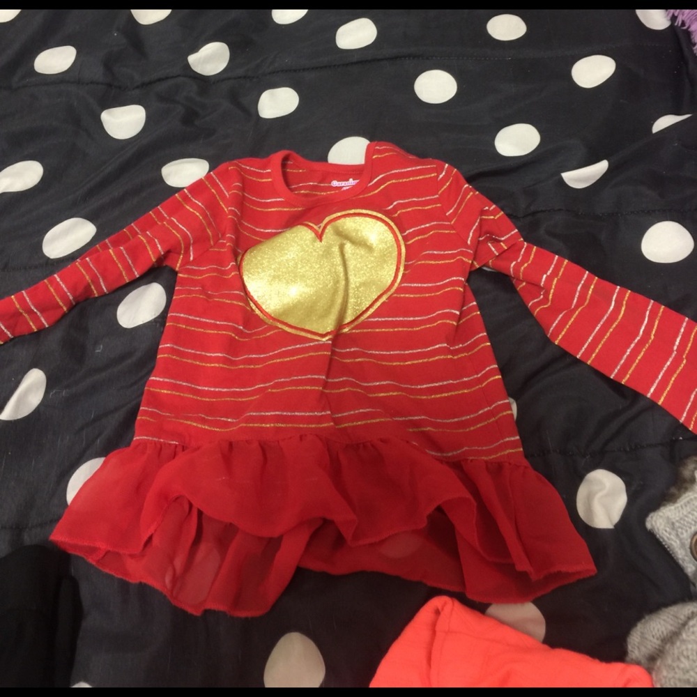 Heart shirt 4T