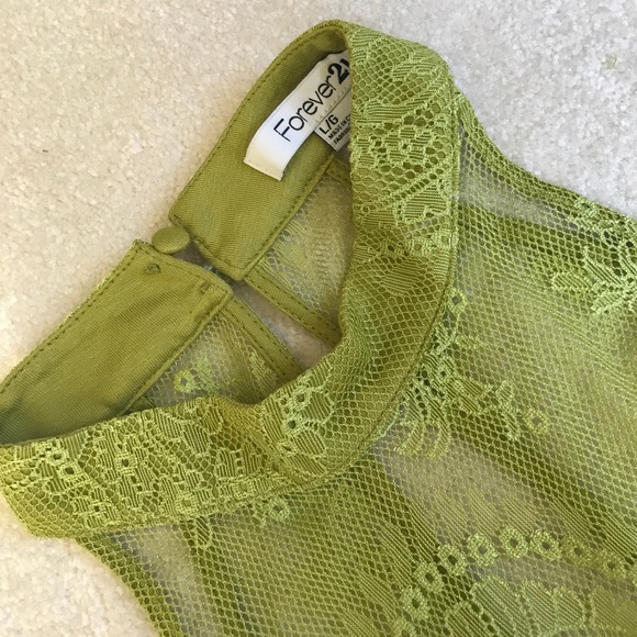 Lace Top - Picture 3 of 3