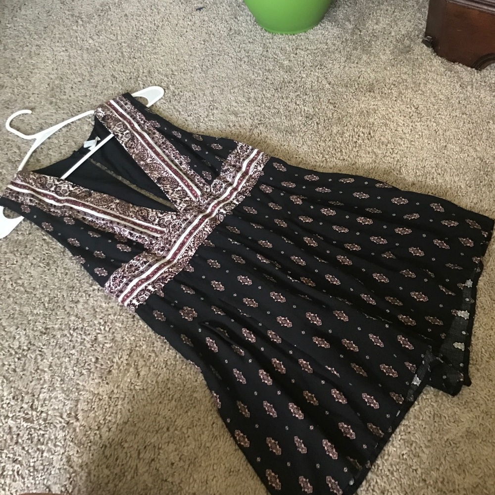 V-neck romper from Urban Outfitters