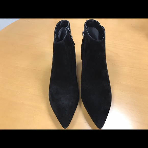 Sam Edelman Black Suede Booties - Picture 4 of 4