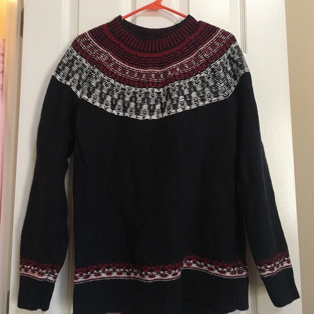 Gap fair isle sweater