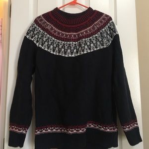 Gap fair isle sweater
