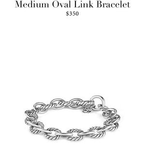 David Yurman Cable Link Bracelet Size Small