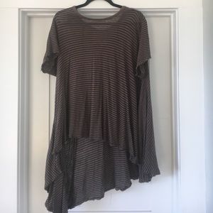 We the Free striped tunic