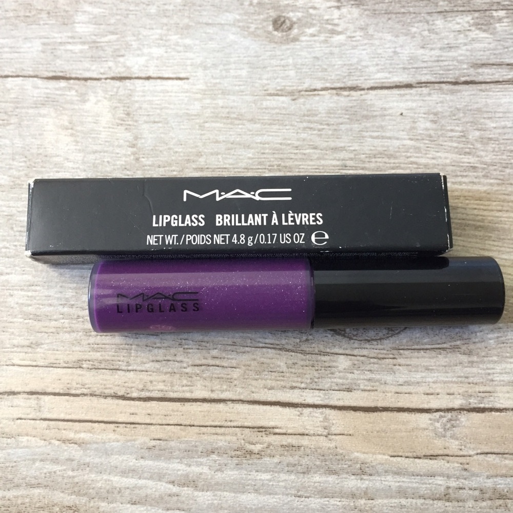 MAC Cosmetics All of My Purple Life Lipglass