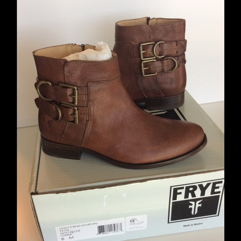 Frye Molly D Ring short Boots