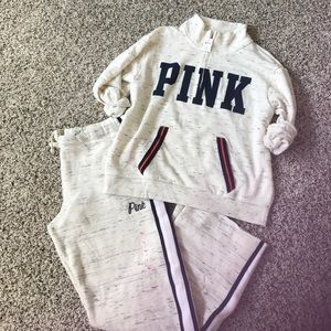 Victoria's Secret Pink sweat set