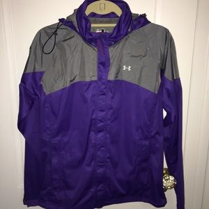 Under Amour rain jacket