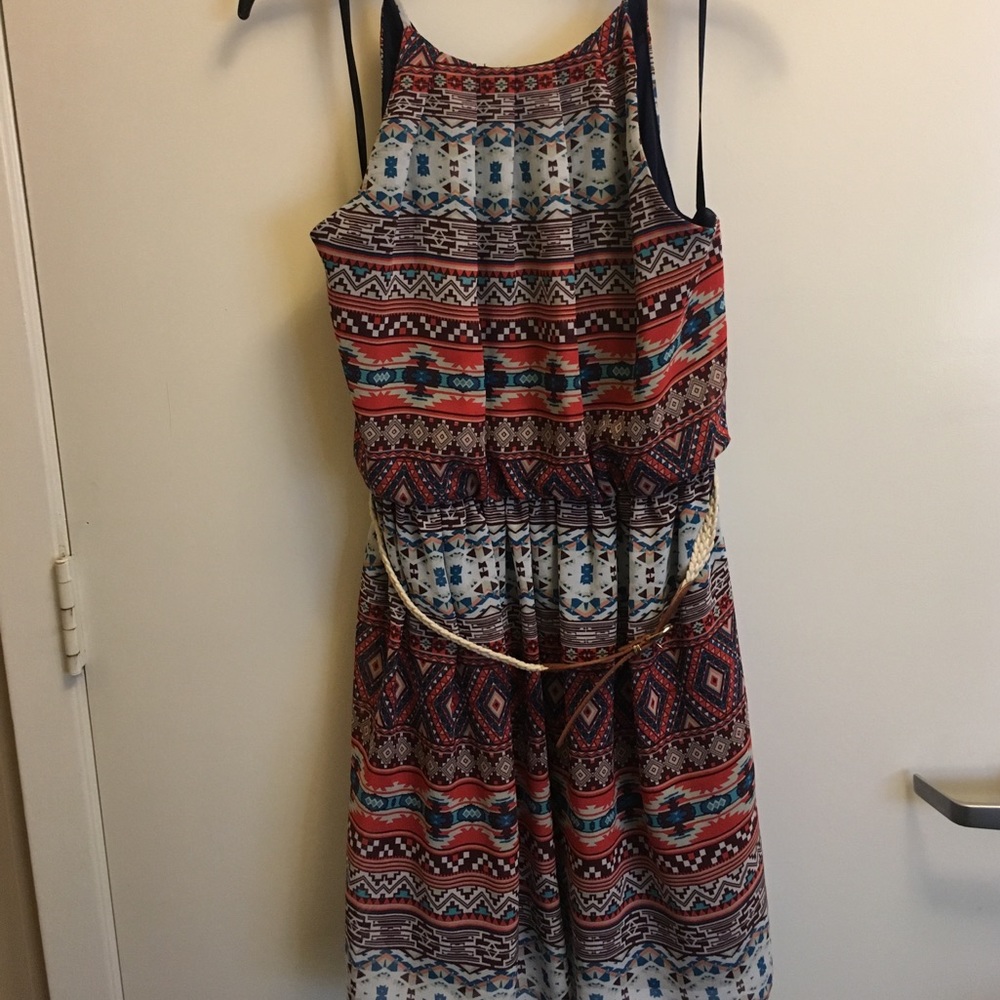 Tribal Print Dress