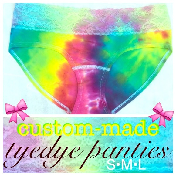 Custom tye dyed panties all sizes ๐ - Picture 4 of 4