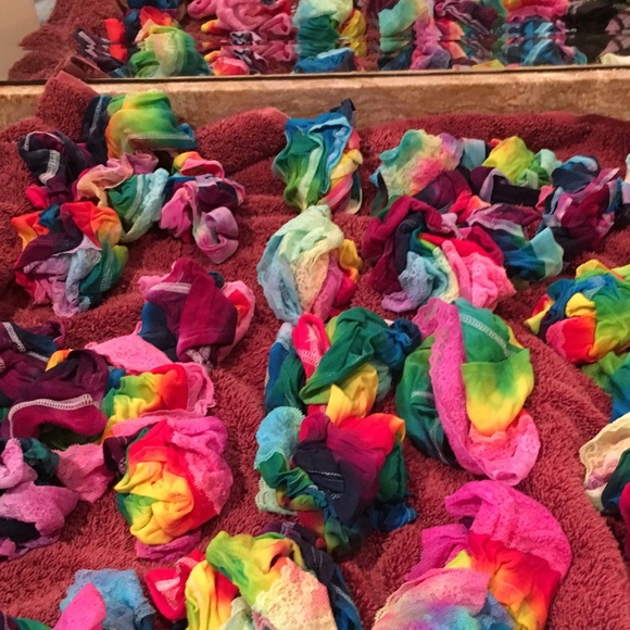 Custom tye dyed panties all sizes ๐ - Picture 3 of 4