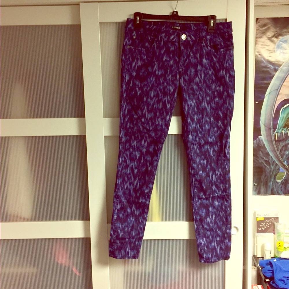 Express Print Jeans