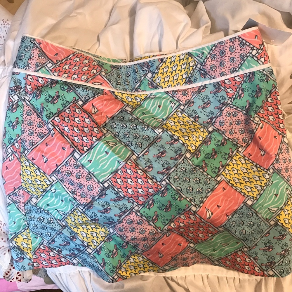 Vineyard vine skirt!