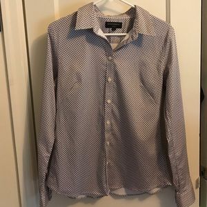 Banana Republic No Iron Button Down Shirt