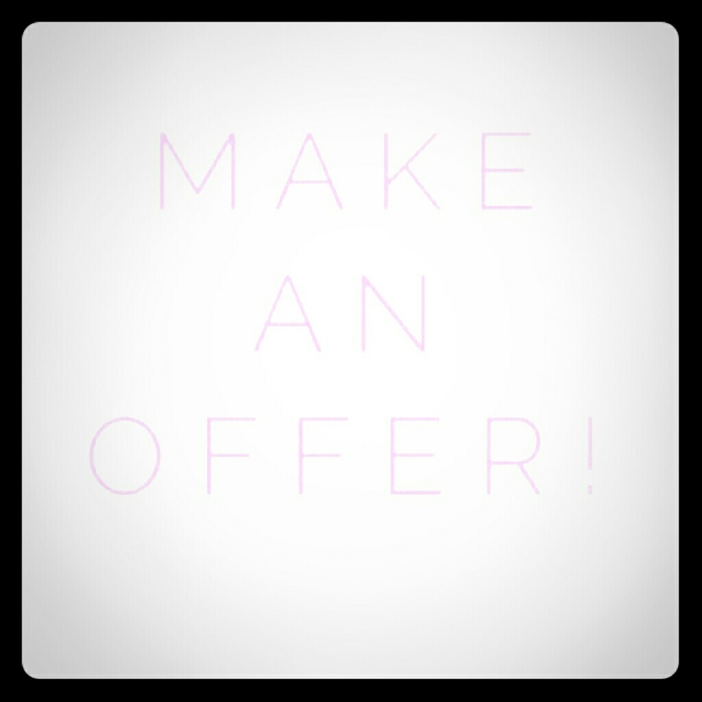 All offers considered!