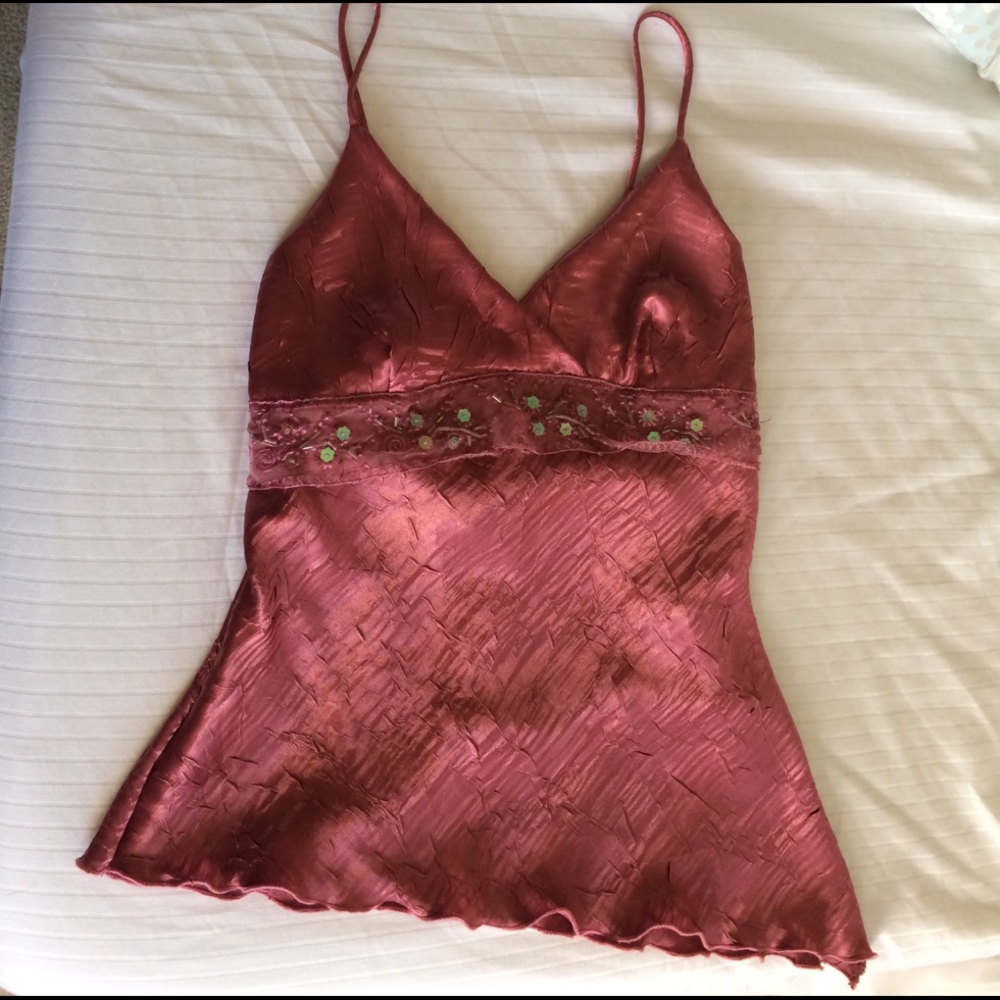 2for $15 deal Assymetrical beaded top