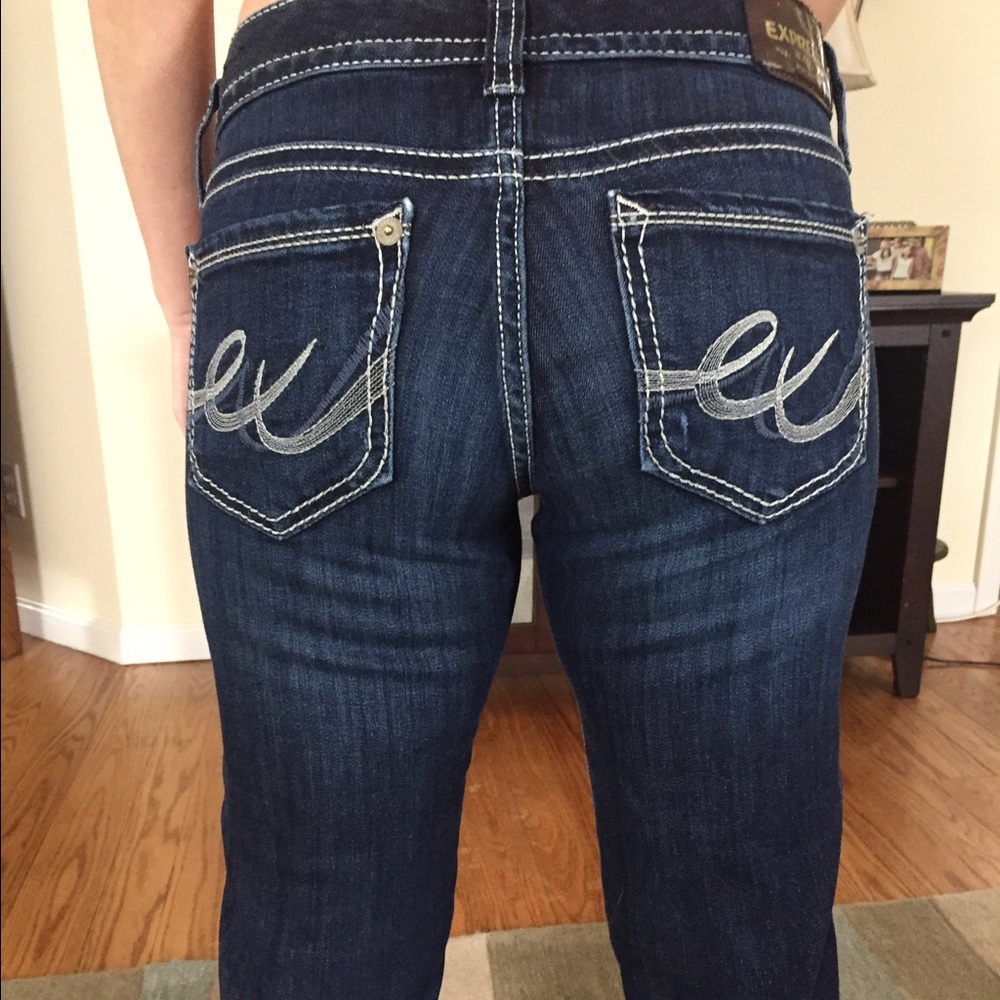 Express skinny jeans