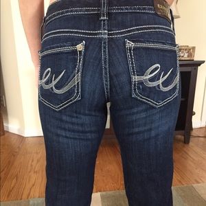 Express skinny jeans