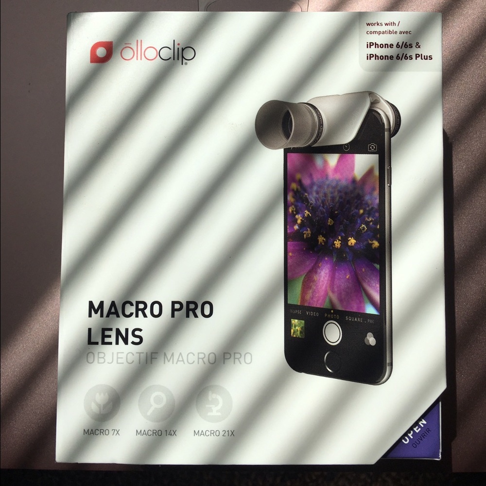 I phone camera accessory