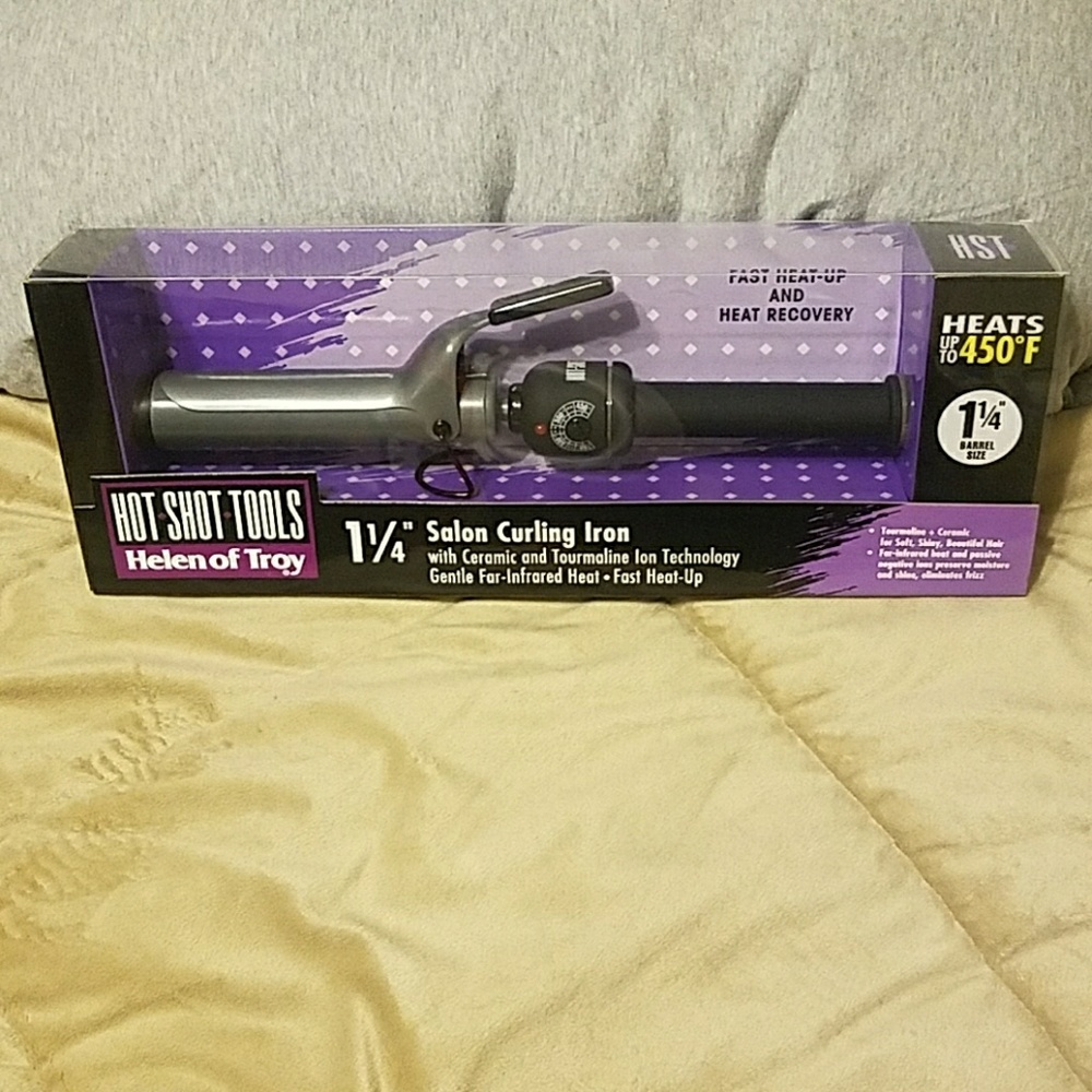 Curling iron