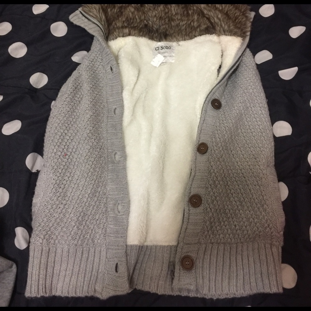 Vest jacket