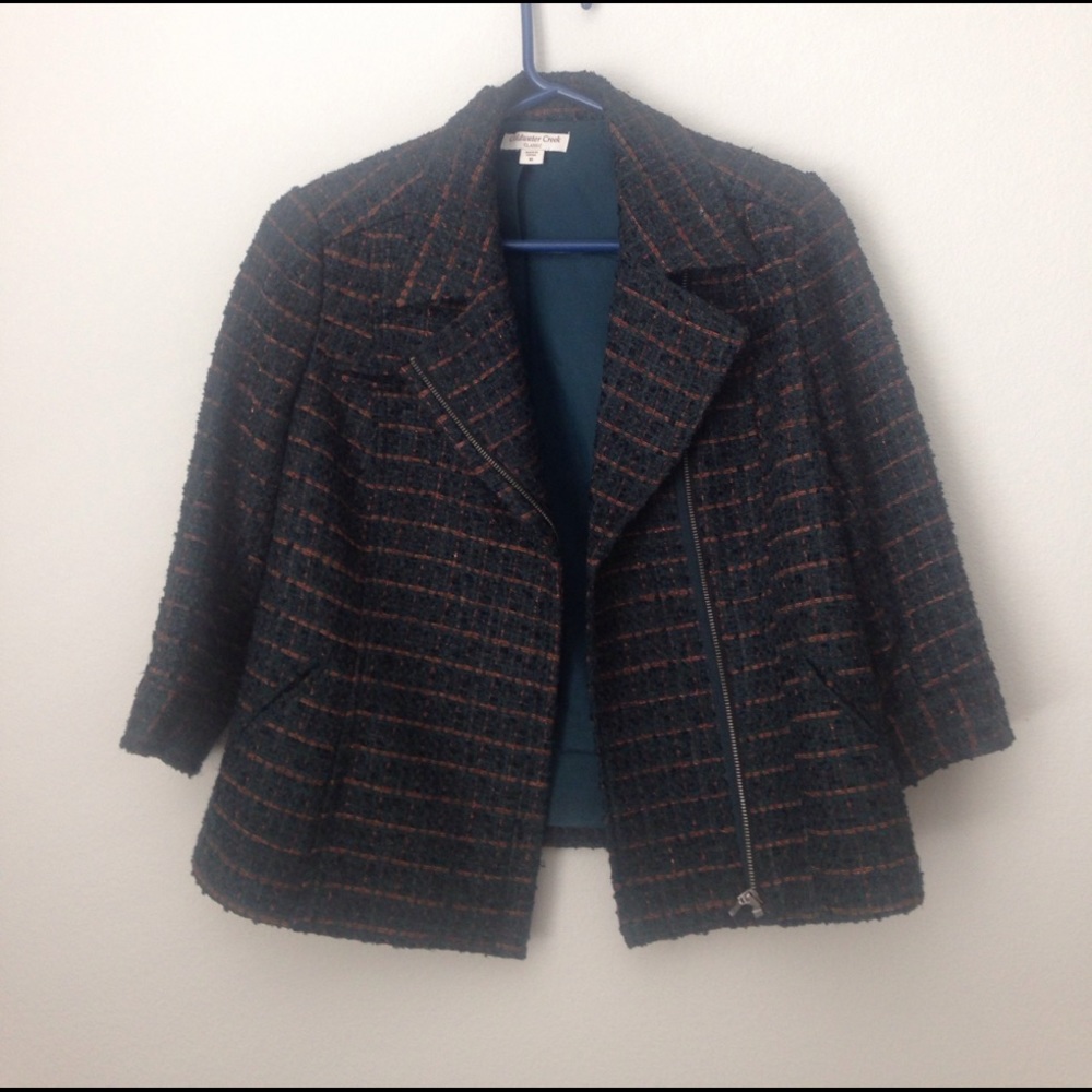Coldwater Creek Emerald Green Jacket
