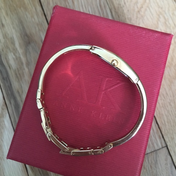 Anne Klein 10/6228 Gold Tone Bracelet Watch main image 4