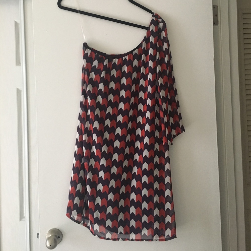 One Shoulder Dress