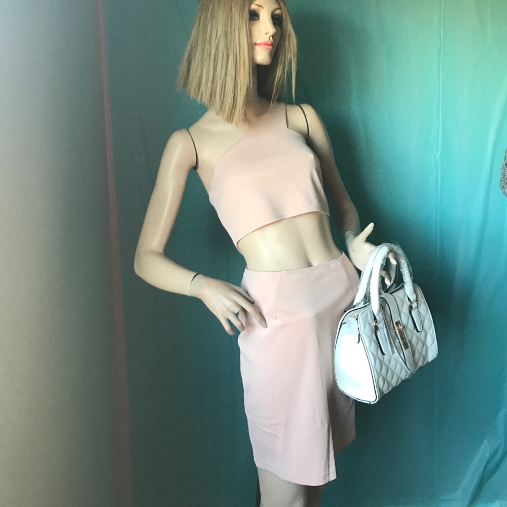 Pink dress