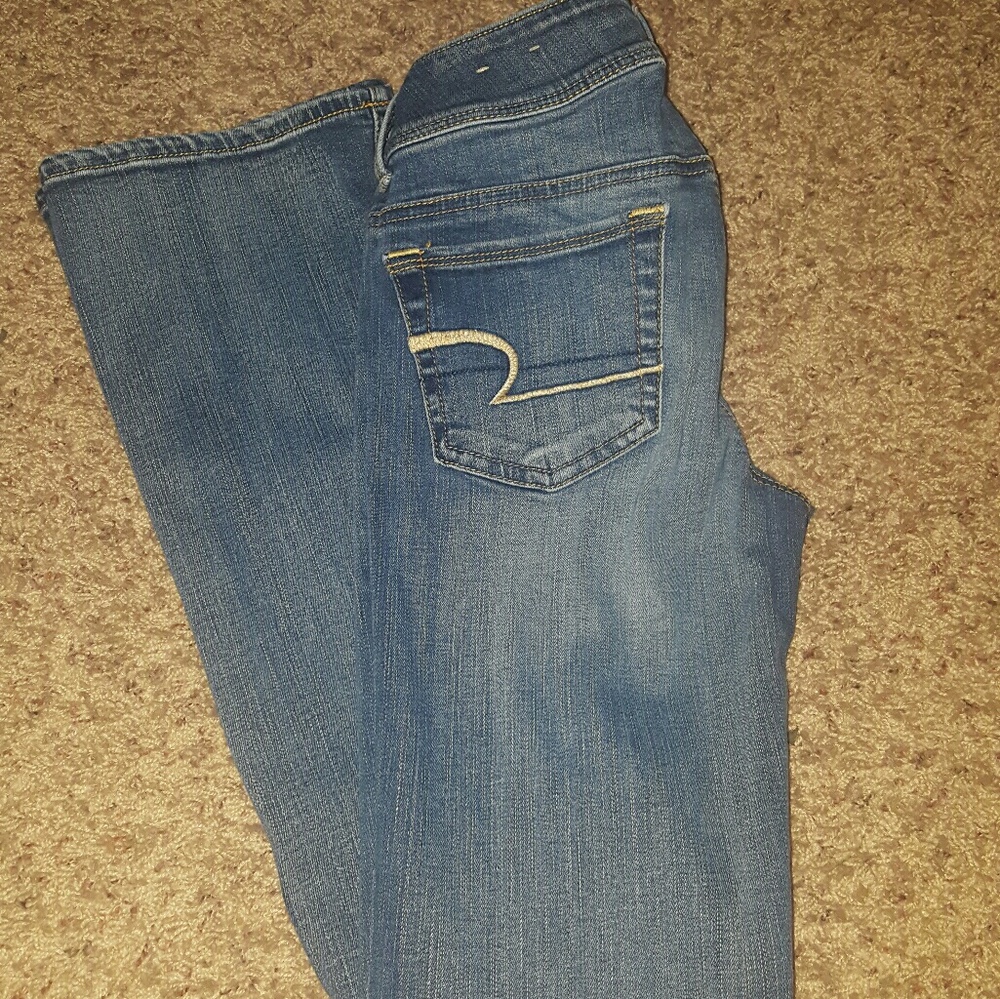 Kick boot American Eagle Jeans. Stretch.