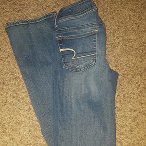 Kick boot American Eagle Jeans. Stretch.