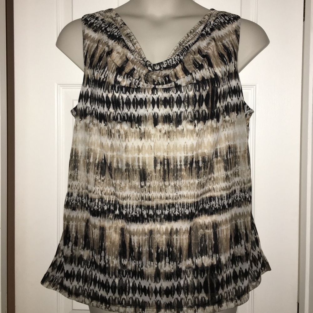 Cowell neck tank top