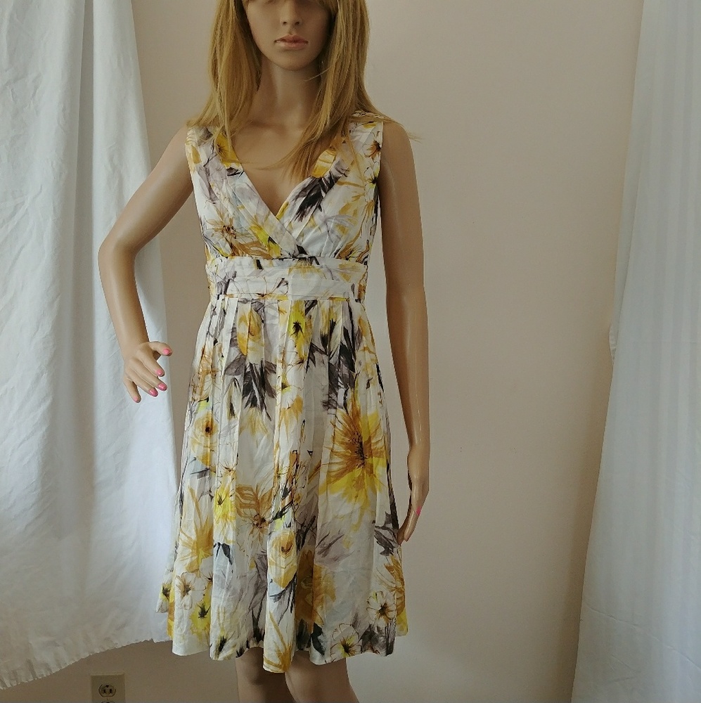 Ojay Australia Floral Watercolor Dress 8