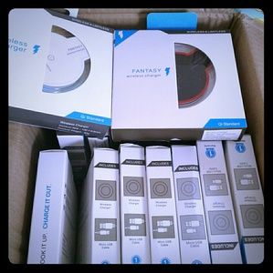 wireless iphone/ samsung / android charger