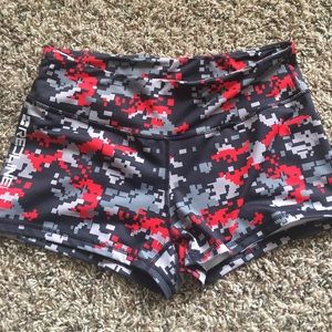 Redline CrossFit shorts