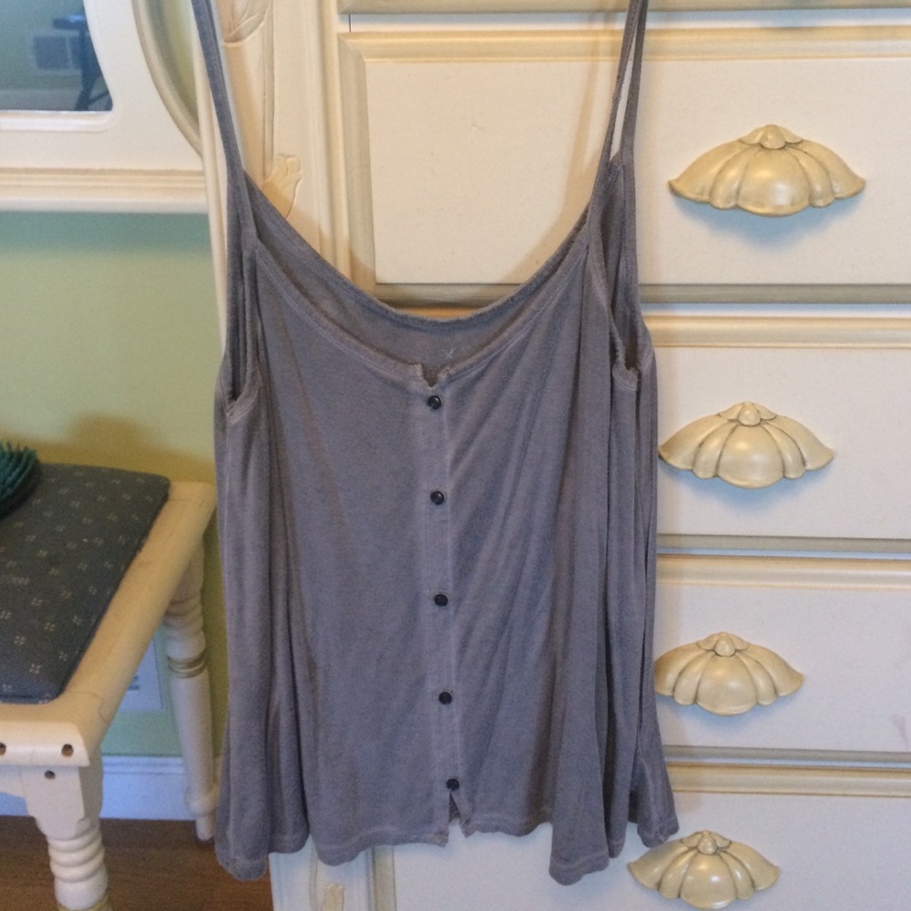 Supper cute! American eagle tank!