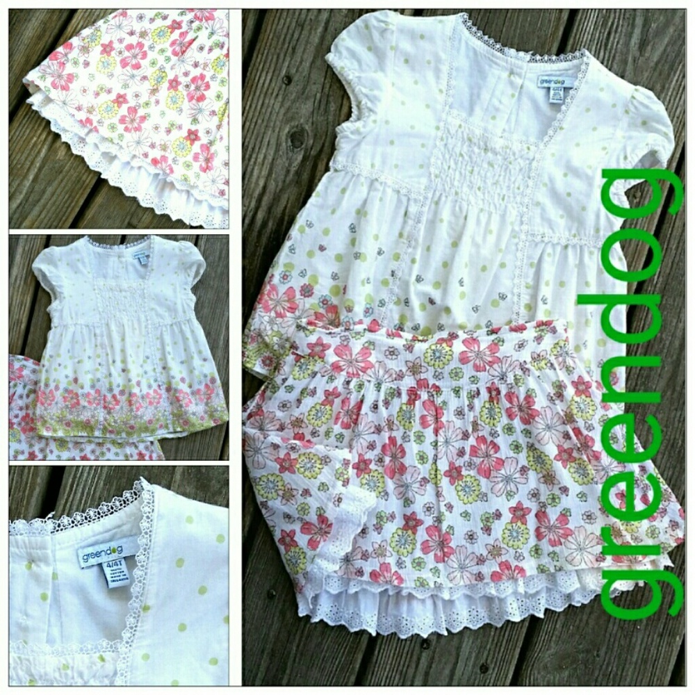 Spring Floral 2pc set - Picture 3 of 3