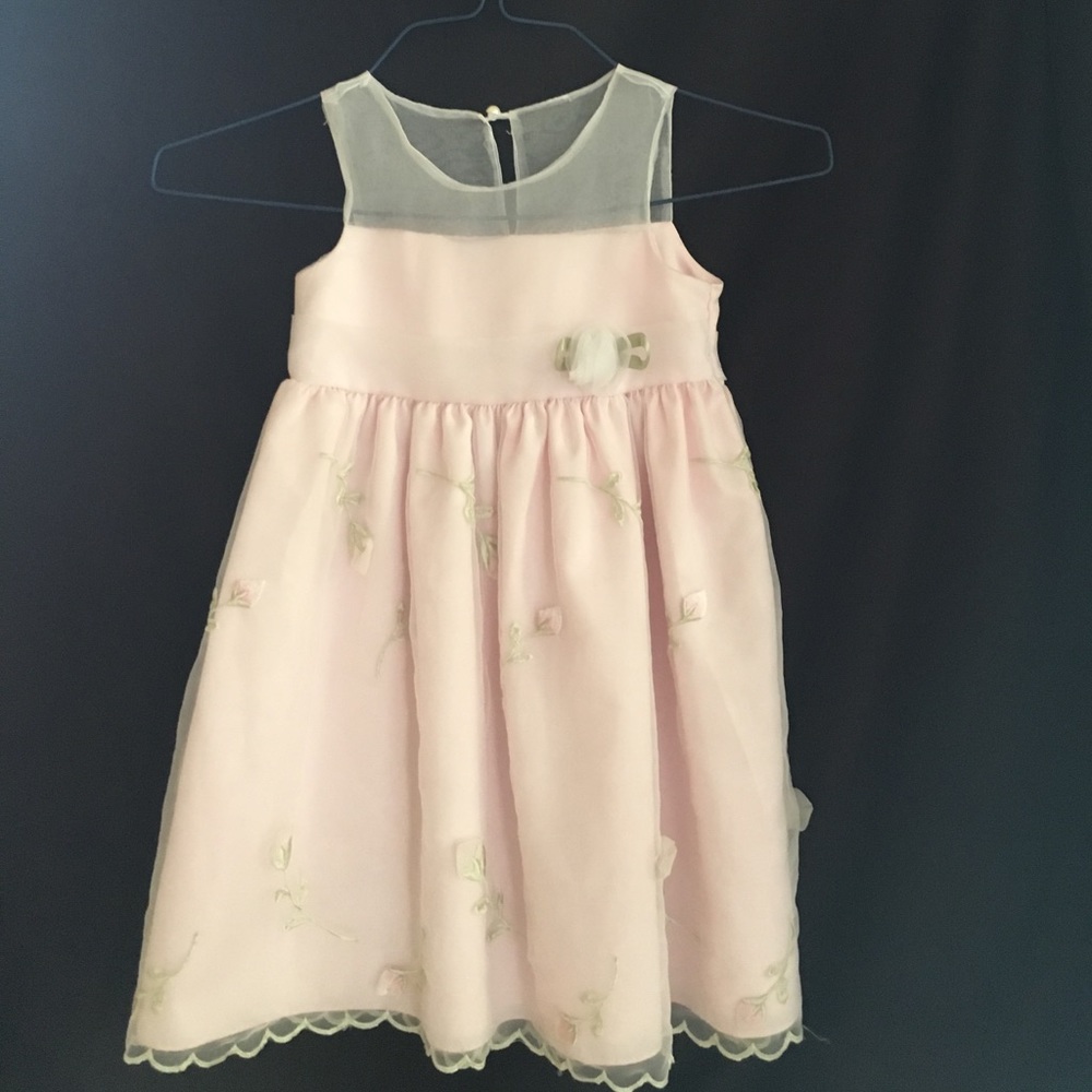 BROOKE LINDSAY Girls Dress - Easter Wedding size 5