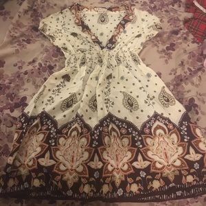 Boho forever 21 dress