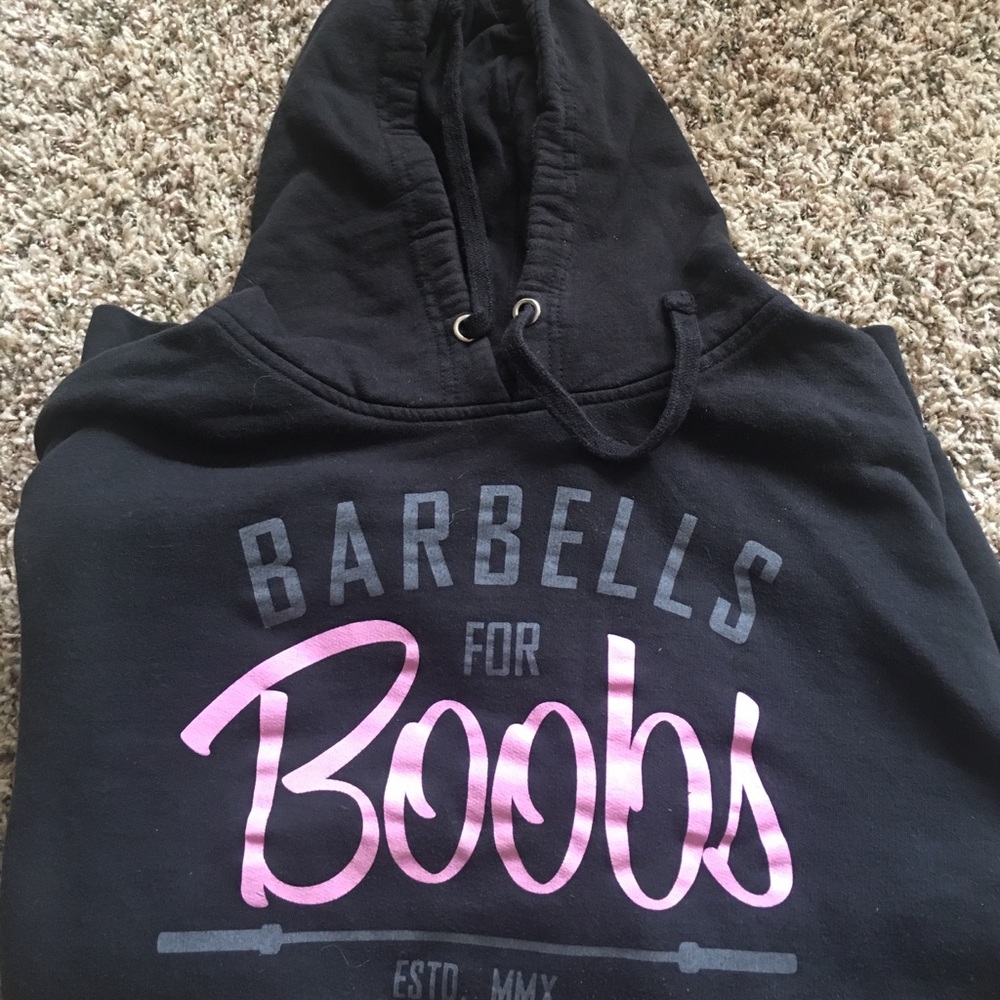 Reebok CrossFit Barbells for Boobs