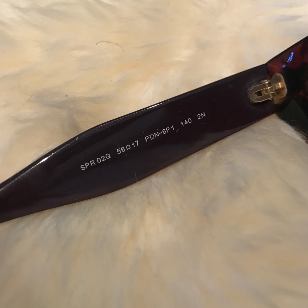 Prada Purple/Tortoise Sunglasses - Picture 3 of 7