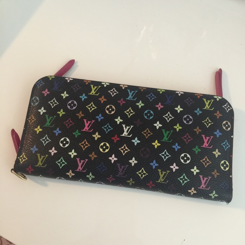 Louis Vuitton Multicolor Insolite wallet