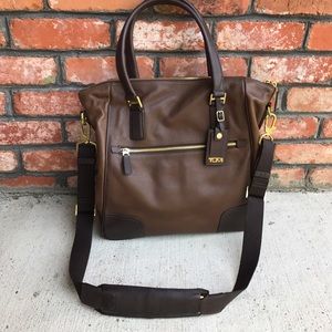 Tumi 'Beacon Hill- Phillip's' Leather Tote