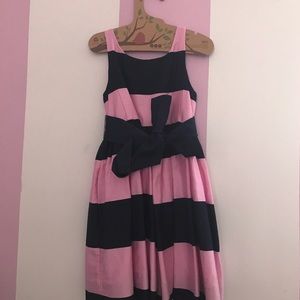 Ralph Lauren Striped party dress
