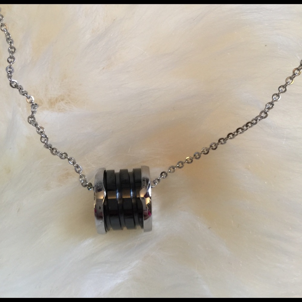 Bulgari SS necklace "save the children"